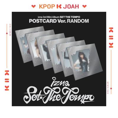 [SET THE TEMPO] 3rd Mini Album (Postcard Ver.)