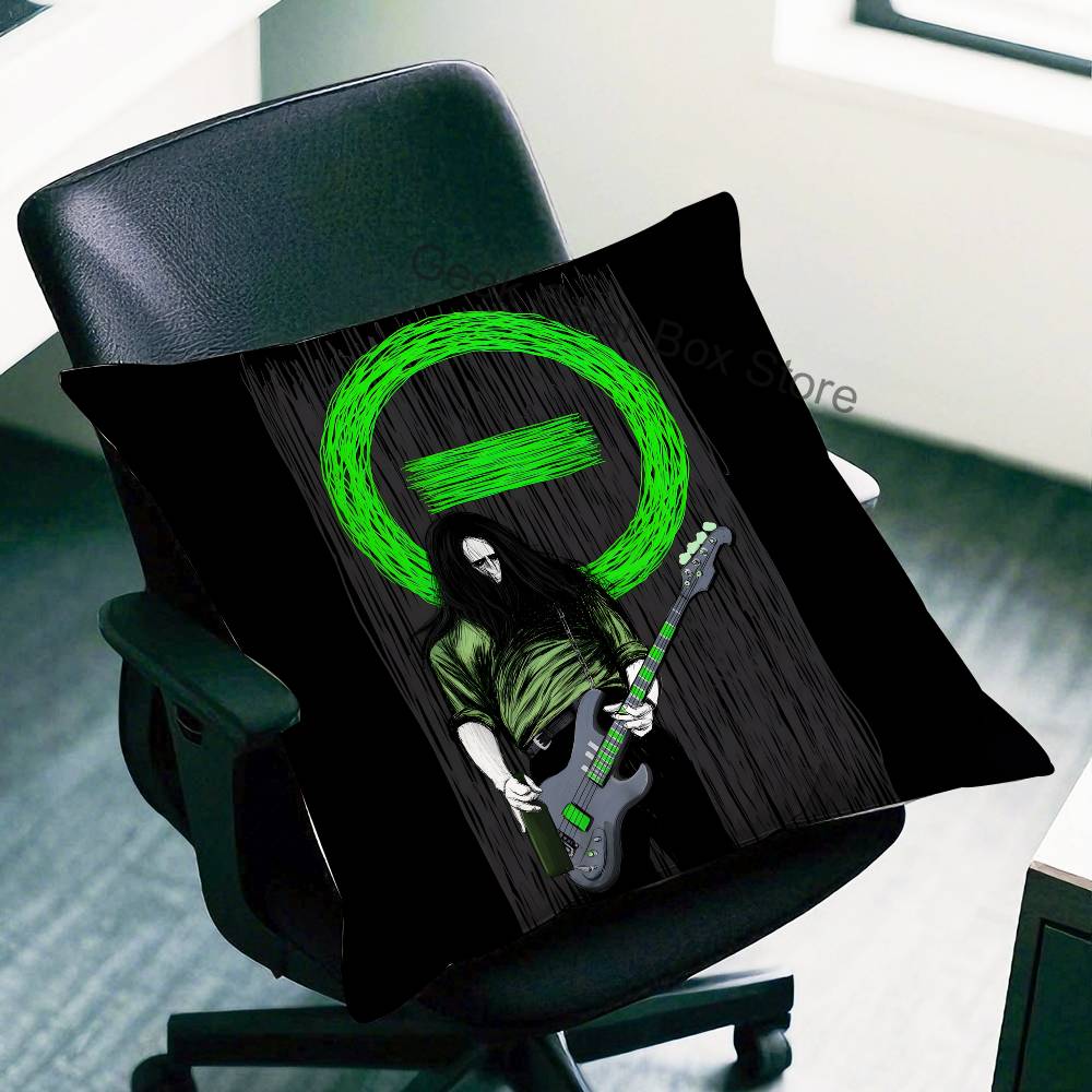 TType O NNegativeS Rock Band Pillow Case cartoon anime peripheral Bedroom Sofa Decorative Cushion Cover Soft Cushion Cover