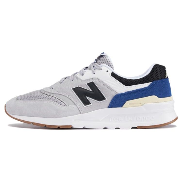 New Balance Nb 997H Retro Versatile Mid-Top Casual Running Shoes Unisex sneaker Gray Black Blue CM997HHA