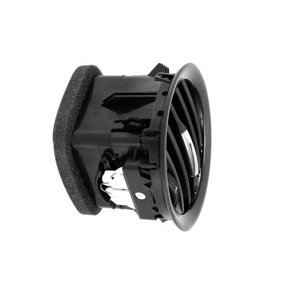 Car Air Conditioner Outlet Vent Cover, Round Front Air Grille AC Vent, Interior Center Console Air Vent, Dashboard AC Ventilation Conditioning Outlet
