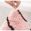 Thick Bathmat Pink Pig Design Cute Bathroom mat,Bath Rug,Kids Room,Showroom, Bathmat,Non-Slip Bath Rugs,Play Carpet Area Rug,Photography Props,Home
