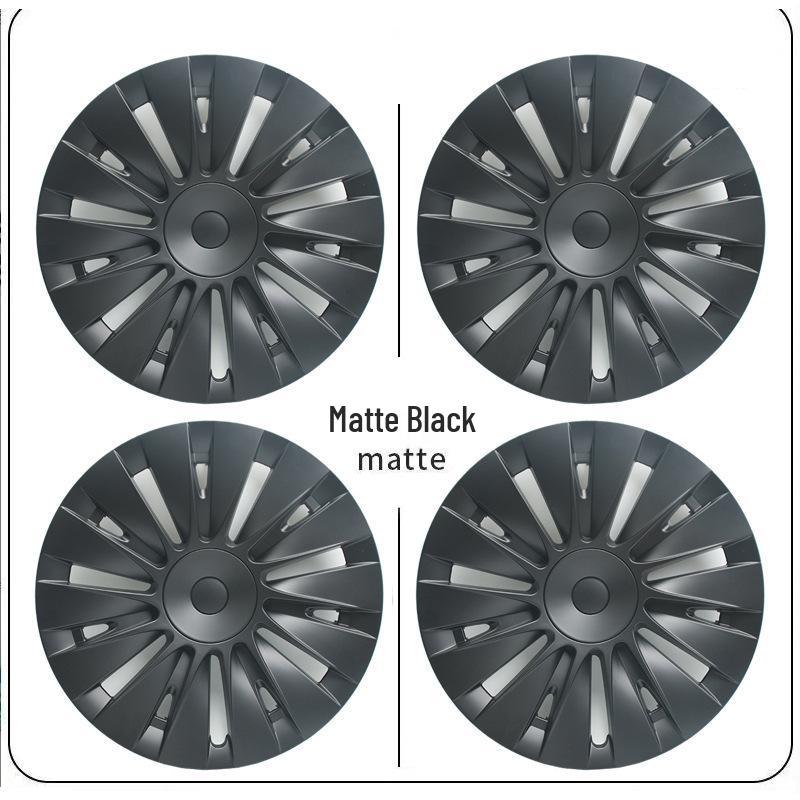 Tesla Model Y Whirlwind 19" Wheel Hub Rim Protection Cover - Modified Right Angle P Version