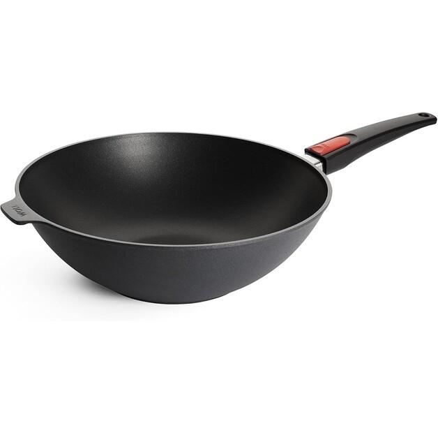 

Сковорода Woll Diamond Lite с антипригарным покрытием, поворотная и для помешивания, индукционная, 32 см (11032DPI)