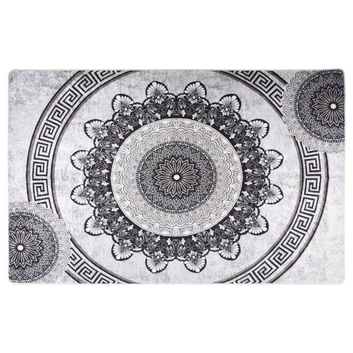 VidaXL Washable Non-Slip Rug 160x230 Cm Multicolor