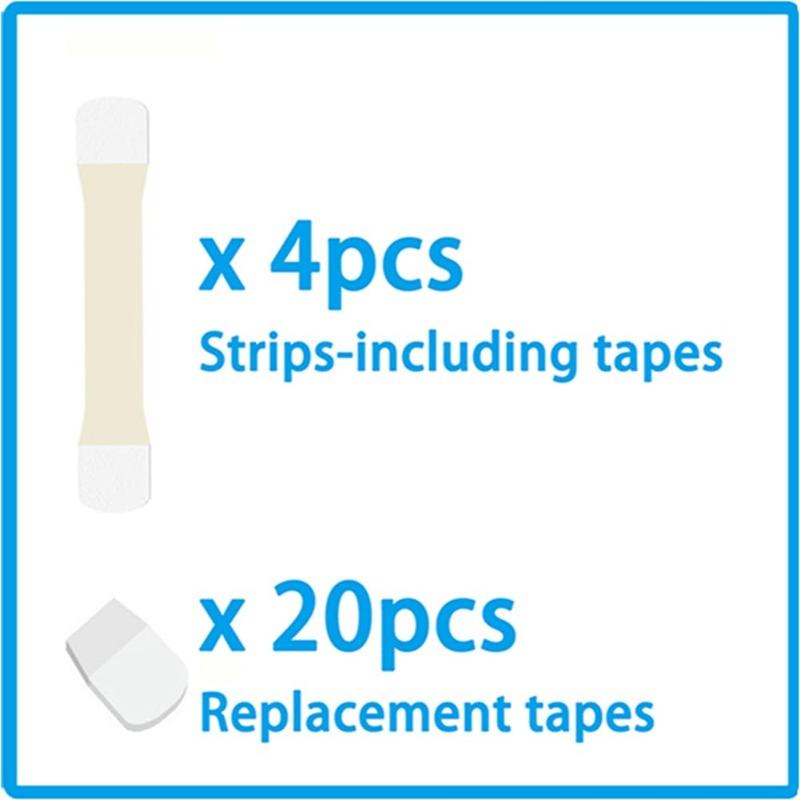 1PACK/4PCS Bandage + 20PCS Patch Neck Bandage, Neck Tape, Invisible Firming Lifting Tape and Strap, Wrinkle Neck Concealer, Firming Skinny Skin