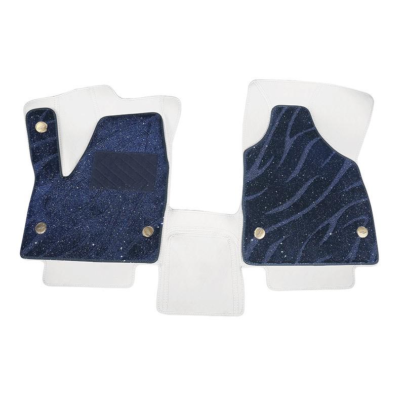 Custom Leather Floor Mats for 25 Buick GL8 Models - Full Coverage for Lu Shang New Energy Lu Zun PHEV/ES