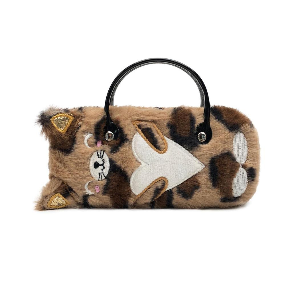 Einhorn Plüsch Brillenetui & Regenbogen Handtasche – Niedliche Cartoon Aufbewahrung für Schmuck, Make-up & Kleine Gegenstände.