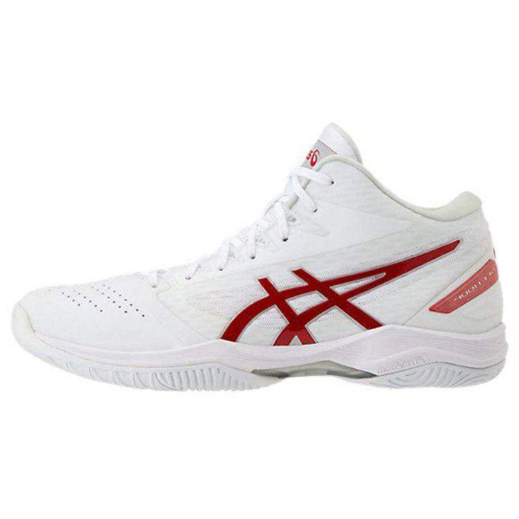 Asics Gelhoop V11 Classic Red Unisex Sneakers White 1061A015-118