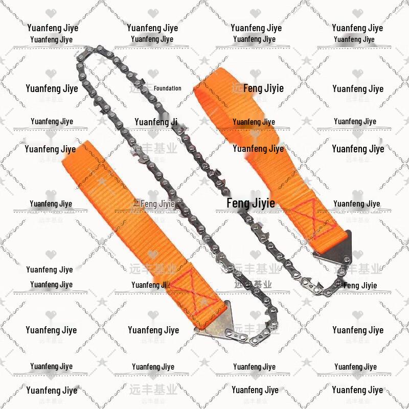 Портативная цепная пила для выживания