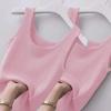 Vest Women Slim Outer Wear Inner Layering Bottomed Sleeveless Shirt Thin