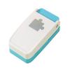 Jigsaws Punch Paper Hole Maker Hole Punching Tool for Scrapbooking and Embossing Cards Craft Lover Essential Tool (1pc)