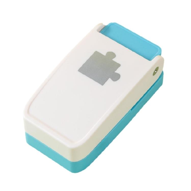 

Jigsaws Punch Paper Hole Maker Hole Punching Tool for Scrapbooking and Embossing Cards Craft Lover Essential Tool (1pc) 1