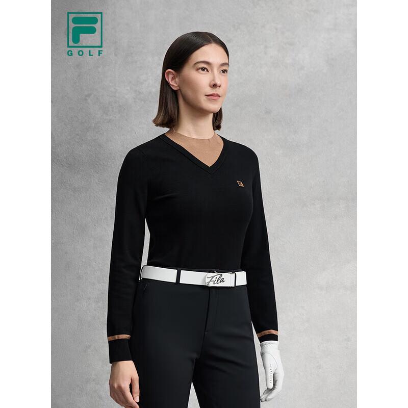 FILA Women s Golf Layered Look Knit Sweater M