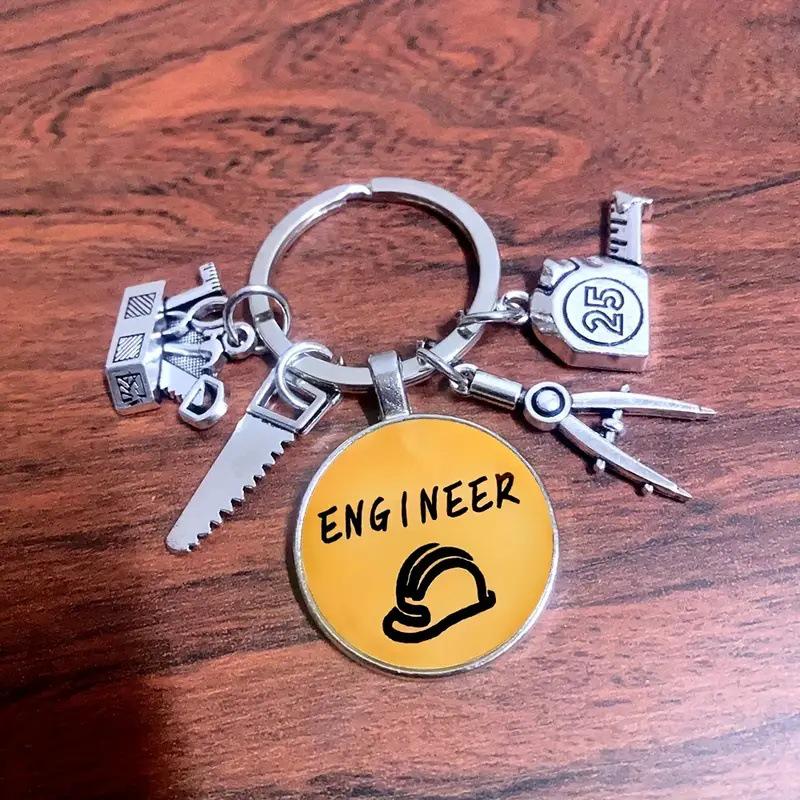 

Father s Day Gift: Multi-Tool Keychain with Saw, Tape Measure, Compass, and Toolbox Essentials