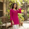 Set Top Kurta cu Broderie Chikan Pakistanez Set Kurti Etnic Indian Bollywood