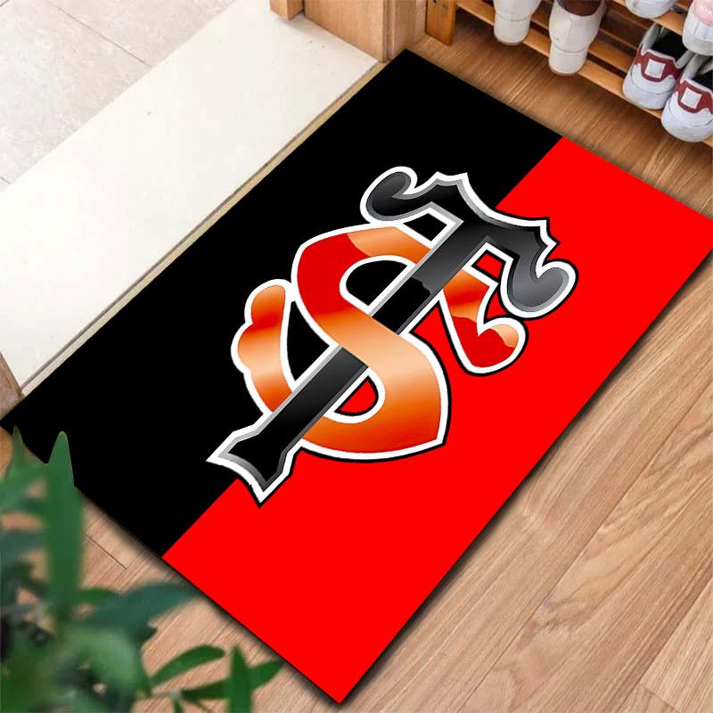Stade Toulousain Carpet Rug for Living Room Bedroom Home Sofa Decoration,Kids play Non-slip Floor Mat