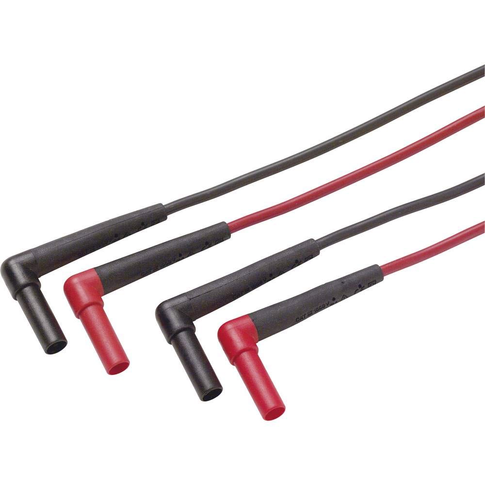FLUKE Silicone Right Angle Test Lead Set TL222