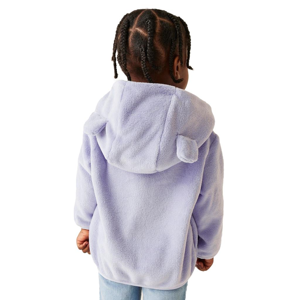 Regatta Childrens/Kids Shyla The Leopard Fleece Jacket