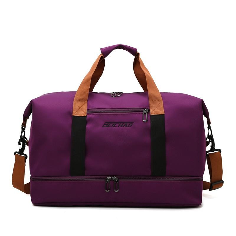 Weekender Bags Travel Duffle Bag for Women Men Gym Fitness Yoga Handbag Luggage Shoulder Crossbody Carry On Short-distance Bags