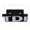 AABLC1 3D Metal TDI Car Grille Emblem Auto Exterior Decoration Accessory for Volkswagen VW Golf Passat Touareg
