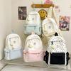 High-value Schoolbag Female College Student Large-capacity Mori Printed Backpack Cute Junior High School Student Lightweight Travel Backpack