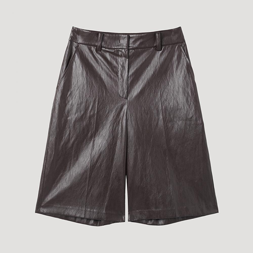 

Она S miКожаные брюки-бермудыS SwwSlp11080 Dw dark brown/55