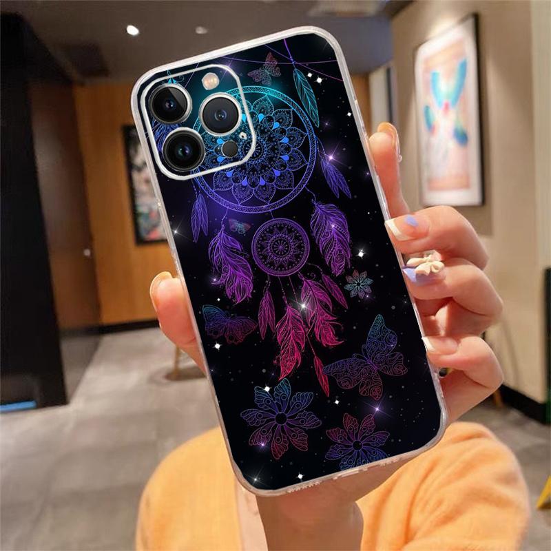 Phone Case For Iphone 17 Pro Max Air 16 15 14 13 Pro Max 15 16 Pro 15Plus Dream Catcher