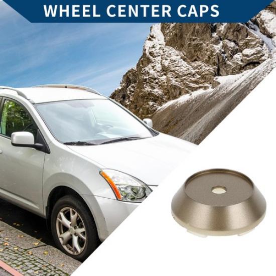 

Wheel Center Caps Hub Caps Rim Center Caps OD: 65mm256 Bronze Tone