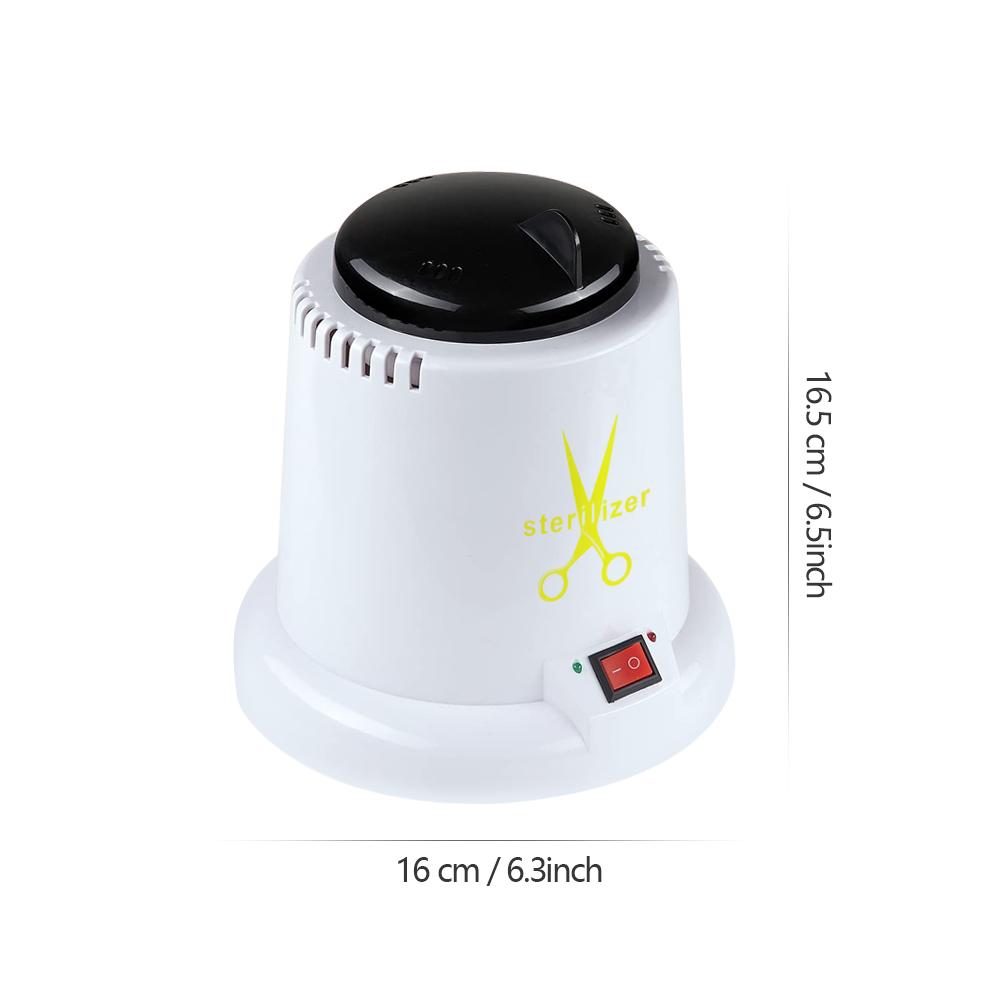 YIKOOLIN Metal Nail Art Tools Supplies Sterilizers Nail Tool Sterilizer For Sterilization Machine High Temperature For Manicure