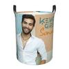 Kendji Girac Gitano Dirty Laundry Baskets Foldable Large Waterproof Clothes Storage Basket For Home Children's