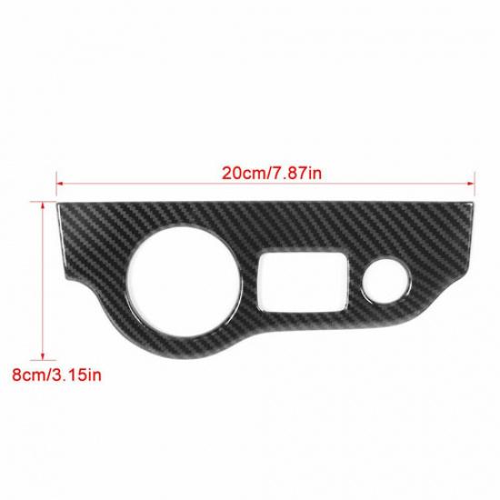 Car Headlight Switch Button Panel Trim Cover For Dodge Charger 10+/Challenger 15