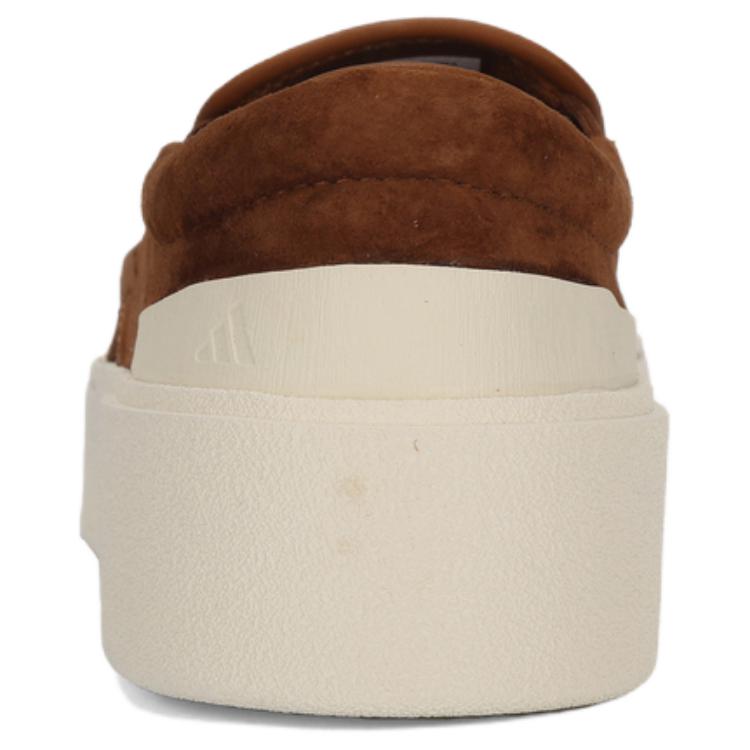 Adidas Labcourt Light Slip-On Comfortable Versatile Casual Shoes Unisex Shoes Brown KJ4575