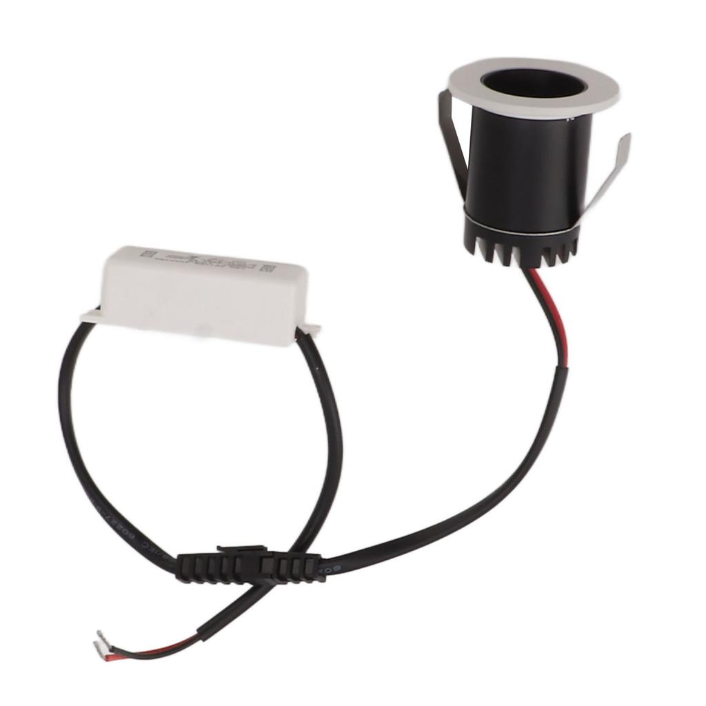 Einbauspots 3W Decken-Downlight Aluminiumlegierung Wärmeableitung LED-Strahler 85-265V für Zuhause Hotel