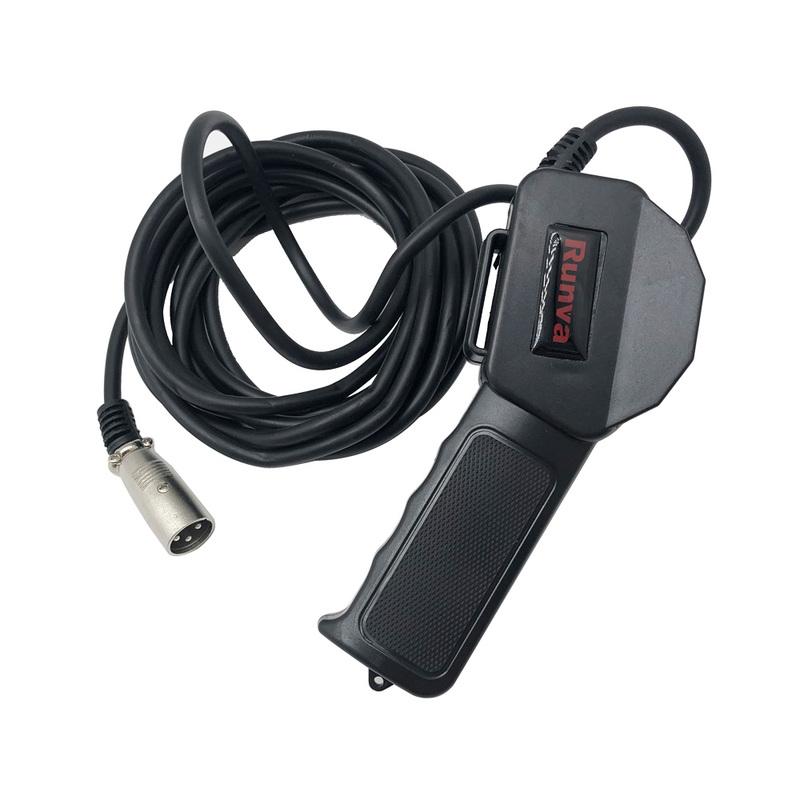 3-Prong Hand Held Winch Controller With or Without Connecting Cable For Hisun Massimo TSC MSU Supermach UTV Quads
