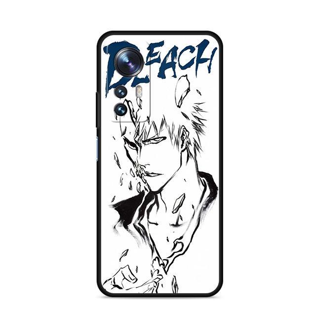Case For Xiaomi Mi 11 Lite 5G NE 11T Pro 10T 9T 12 12T 12S 12X 11X 11i Note 10 9 Silicone TPU Phone Cover Kurosaki Ichigo Bleach
