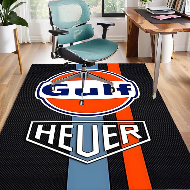 1 Stück Fußballteam-Design Teppich - Rutschfest, Weich & Gemütlich Fußmatte für Wohnzimmer, Schlafzimmer, Büro - Dekoteppich für Innen/Außen