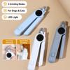 Low Noise Dog Nail Grinder Rechargeable Cat Claw Clippers Grinding Pet Nail Trimmer  For Cats
