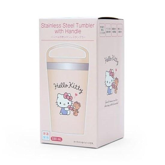 Sanrio Steel Cup Handle Stainless Tumbler Hello Kitty Kitty-chan 168.58.5cm Character 951587
