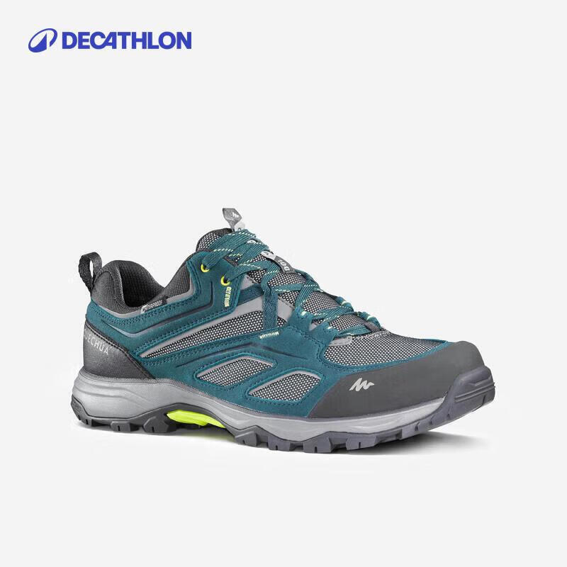 

Decathlon Men s Waterproof Breathable Hiking Shoes EU 40 M