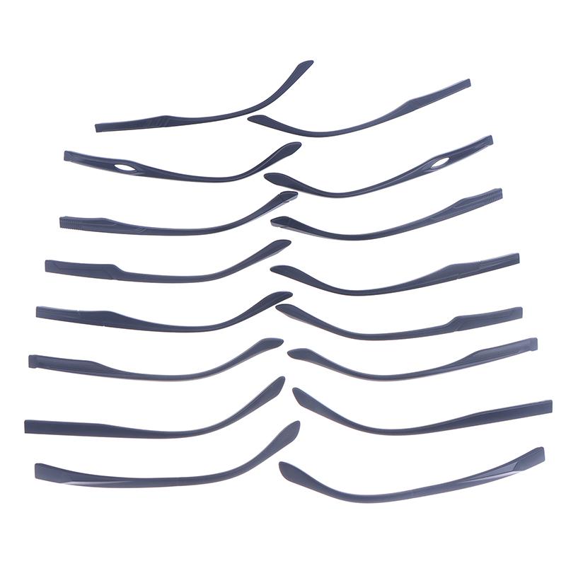 1 Pair Eyeglasses Temple Arm Single Tooth Double Tooth Tr90 Eyeglasses Replacement Leg Repair Eyewear Accessories