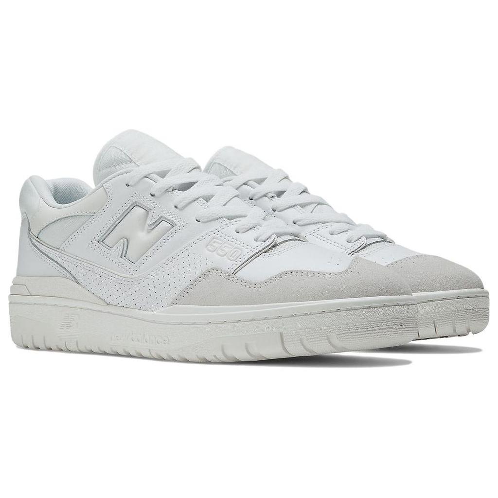 New Balance 550 Białe Odbicie Sneakersy Unisex BB550LSA