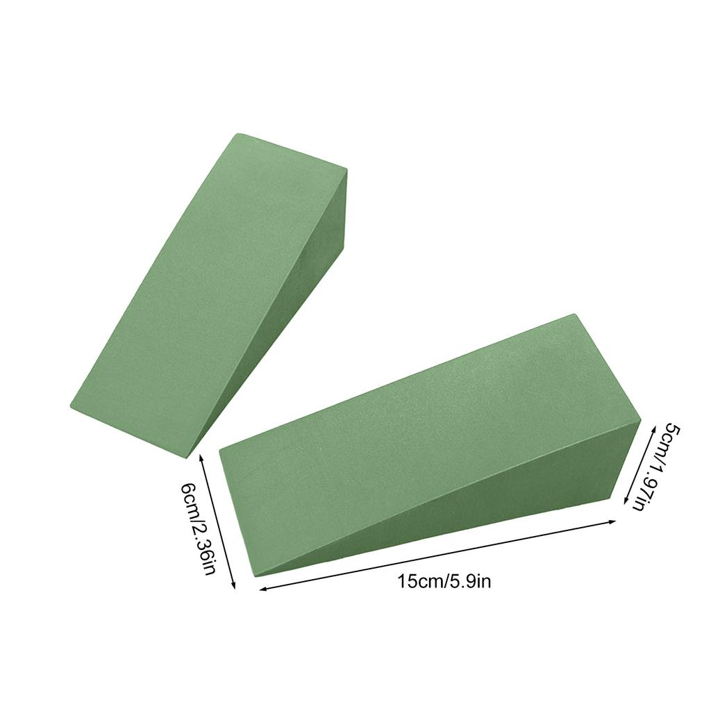 1Pairs Yoga Wedge Blocks EVA Foam Yoga Wedge Stretch Slant Boards Exercise Yoga Block Pilates Wedge Squats Fitness Accessories