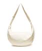 Yale Round Shoulder Large Bag_Cream