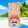 Anime R-RUGRATS-S Towel Sports Quick Dry Travel Camping Sandproof Soft Light Large Beach Towel
