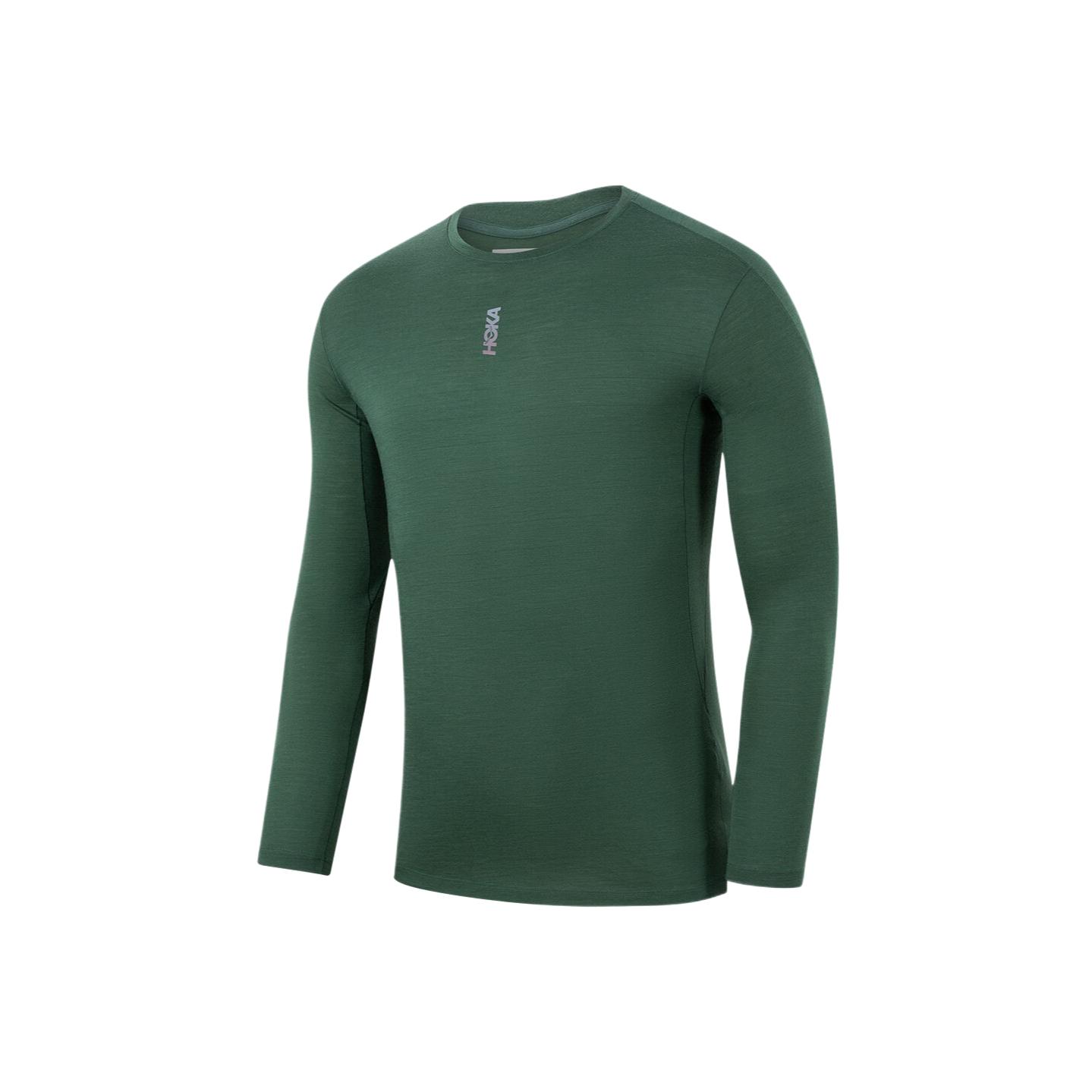 HOKA ONE ONE Solid Color Moisture Wicking Antibacterial Odor Resistant T-Shirt Men tops 1182260-VTYG XL 10830₽