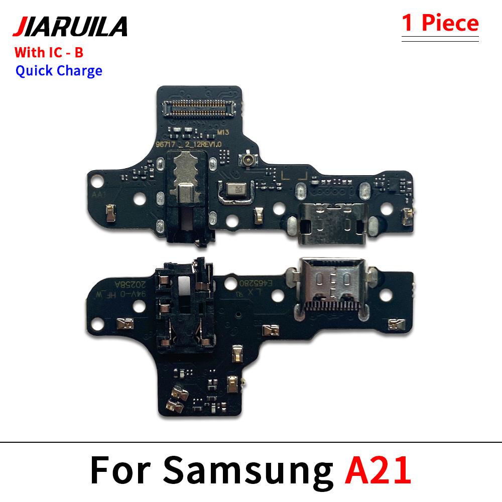 For Samsung A11S A11 A11 A11 A71 A71 USB Charging Port Mic Microphone Connector Main Motherboard LCD Flex Cable Replacement