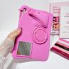 3D Lipstick Make-up Silicone Case For IPad 10th 11th Generation Air 4 5 10.9 11 Pro 11 9.7 10.2 Portable Lip Gloss Tablet Cover
