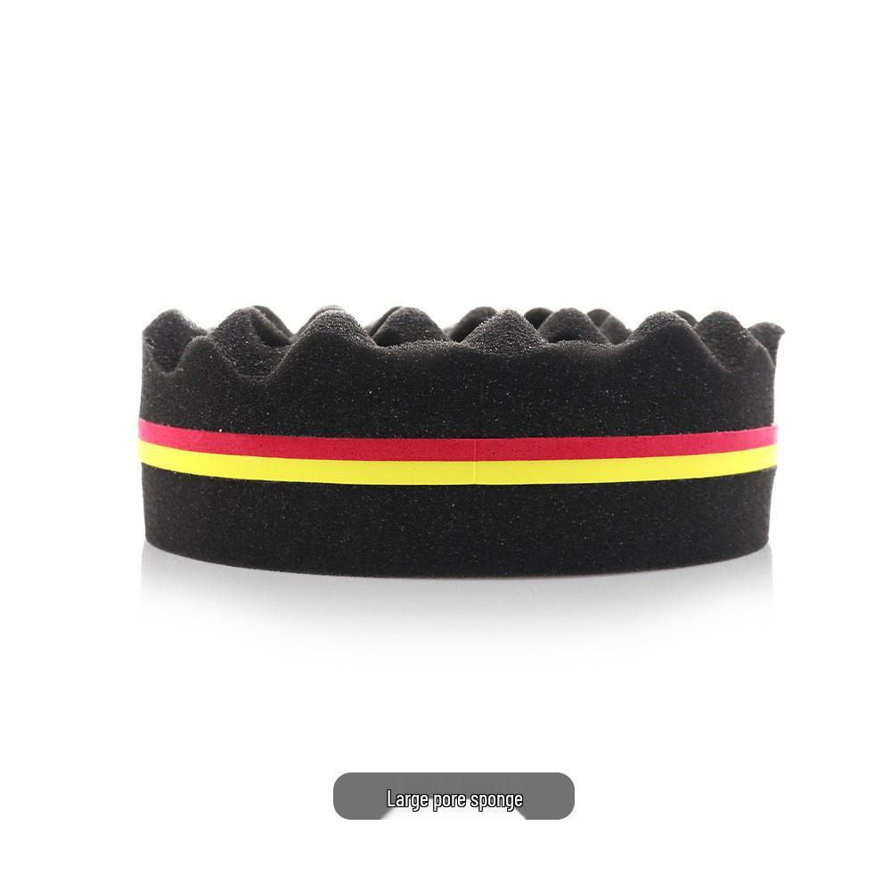 Black Hot Hair Sponge Comb Set for Styling and Care