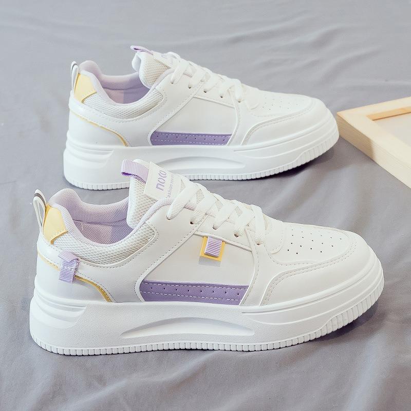 Women's Versatile Soft Sole Non Tiring Sports Shoes Women's Thick Sole Casual Shoes Board Shoes