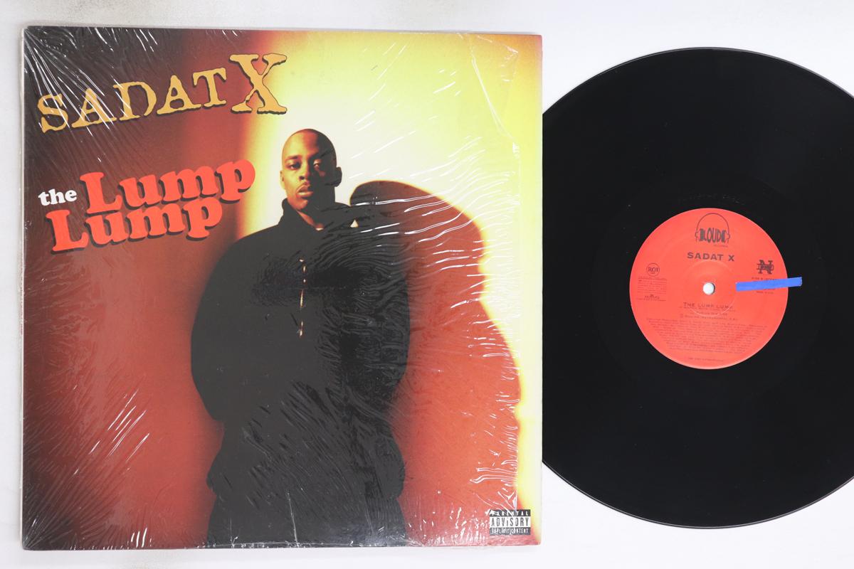 12-дюймовая пластинка SADAT X Lump Lump 07863646891 LOUD 1996 US Rap HipHopRB Б/у